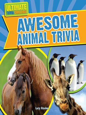 cover image of Awesome Animal Trivia